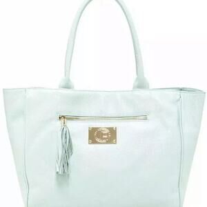 JACK FRENCH London Leather Handbag Purse NEW